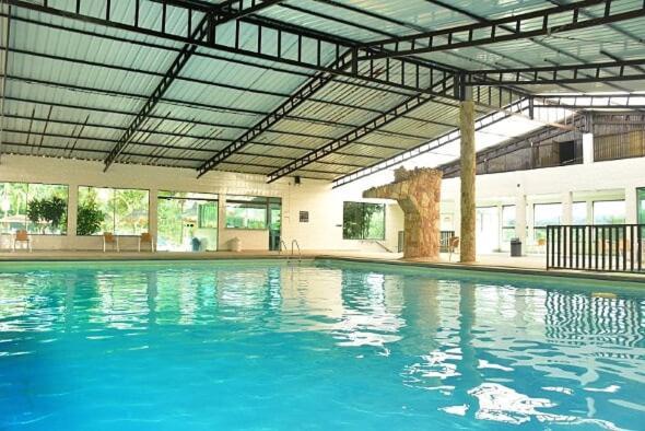 Hotel Fazenda Villa Galicia Nazaré Paulista Exterior foto