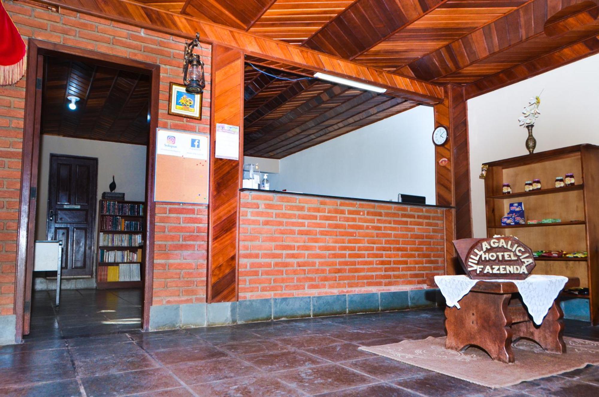 Hotel Fazenda Villa Galicia Nazaré Paulista Exterior foto