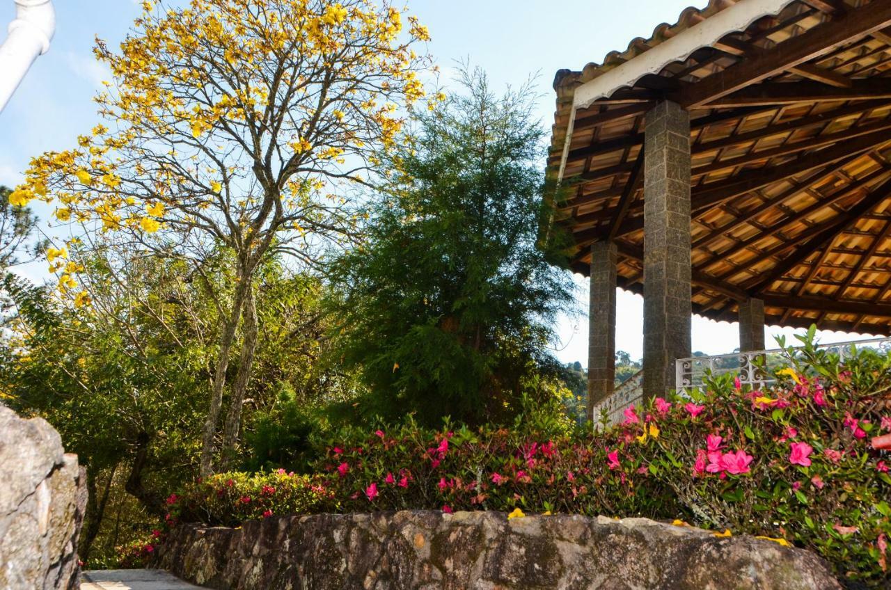 Hotel Fazenda Villa Galicia Nazaré Paulista Exterior foto