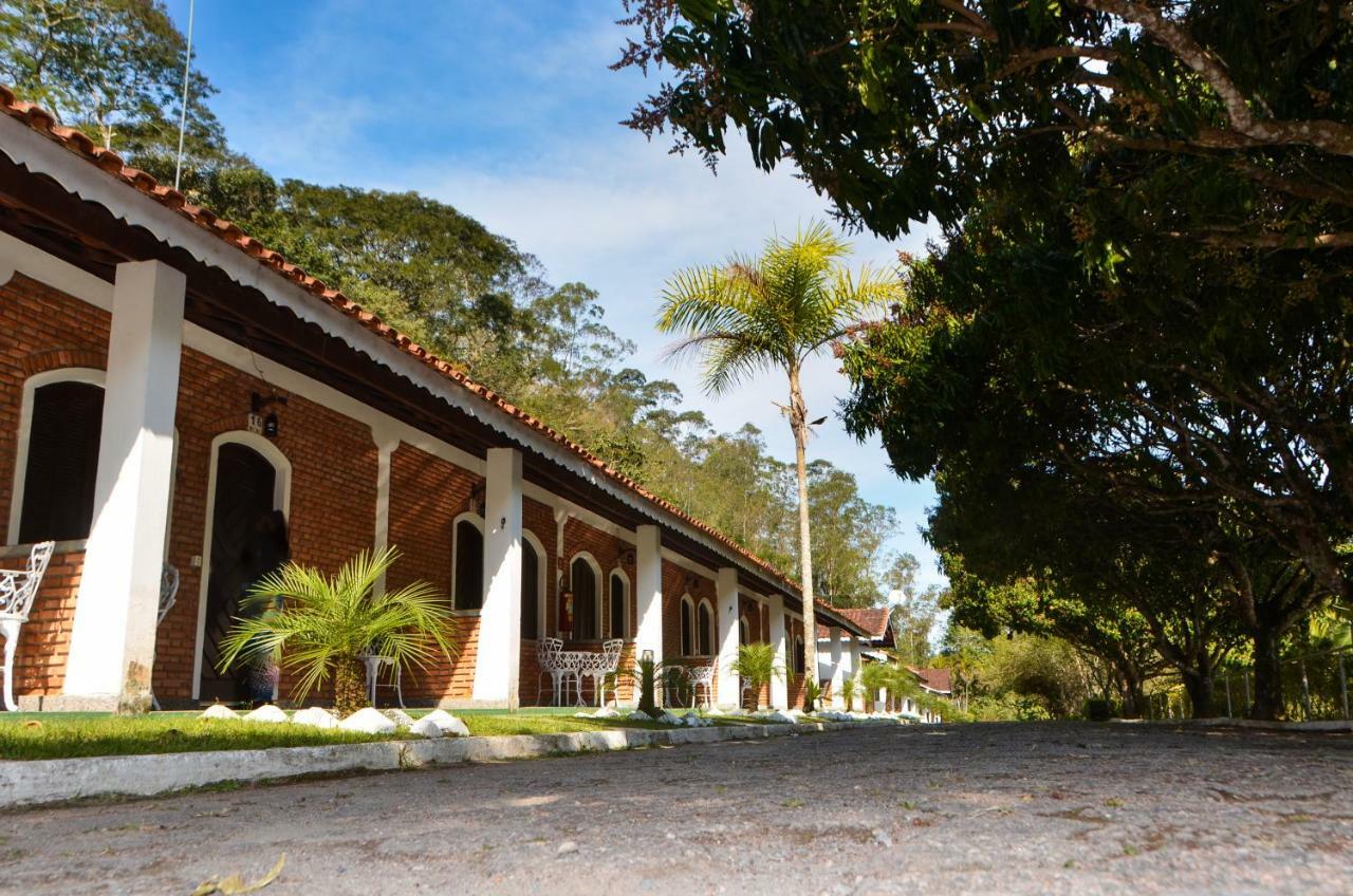 Hotel Fazenda Villa Galicia Nazaré Paulista Exterior foto