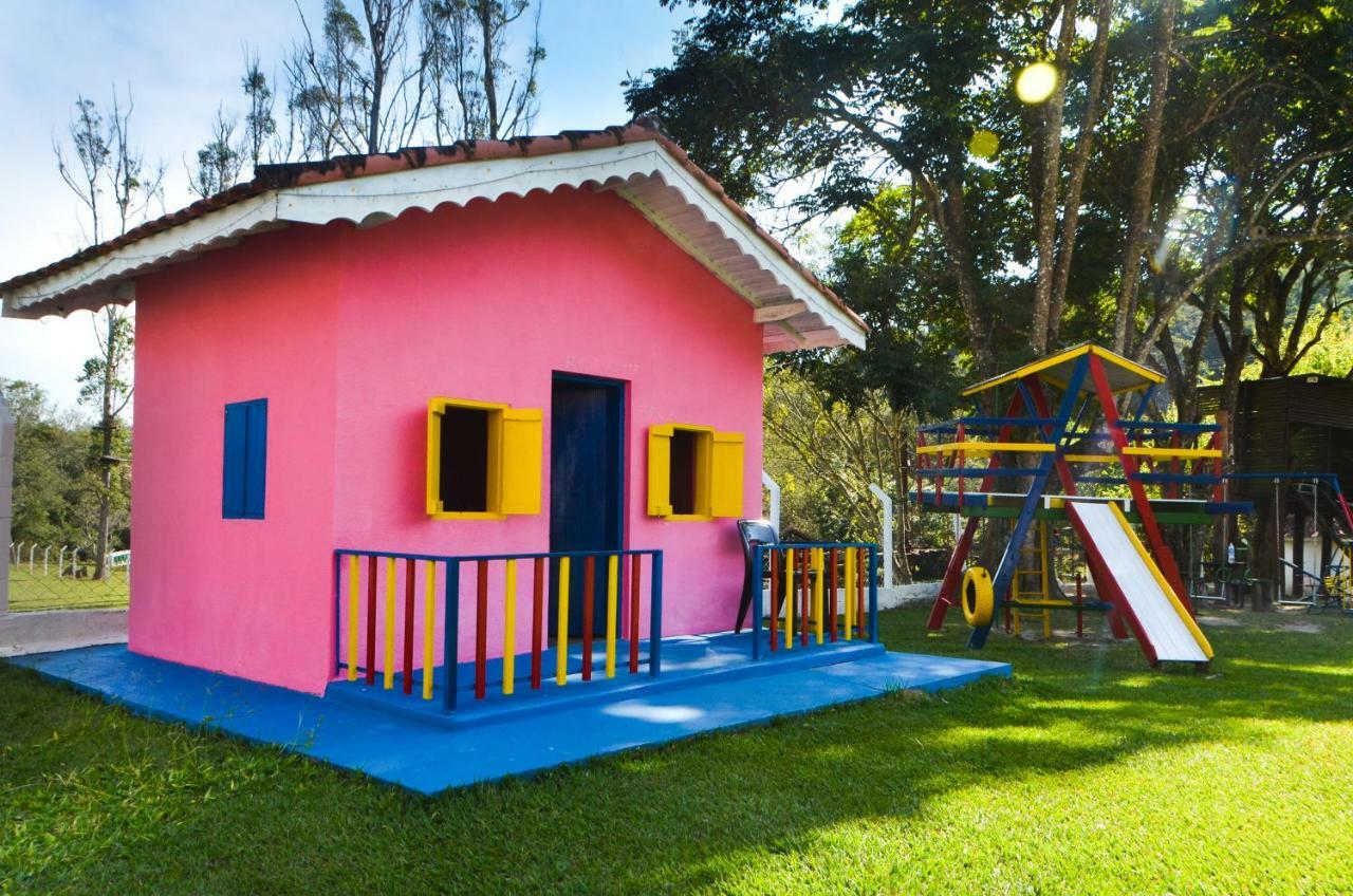 Hotel Fazenda Villa Galicia Nazaré Paulista Exterior foto